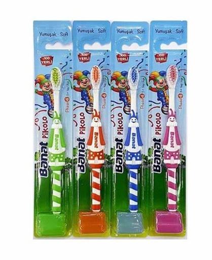 Banat Pikolo Kids Tooth Brush (Soft)