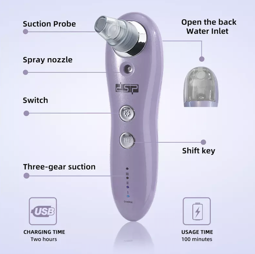 [122240] DSP Blackhead Remover and Facial Scraber