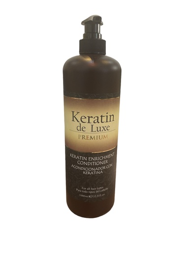 [124851] Argan De luxe Keratin Enrichment Conditioner-1L