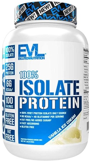 [124944] Isolate Protein Vanilla Ice Cream 726gm