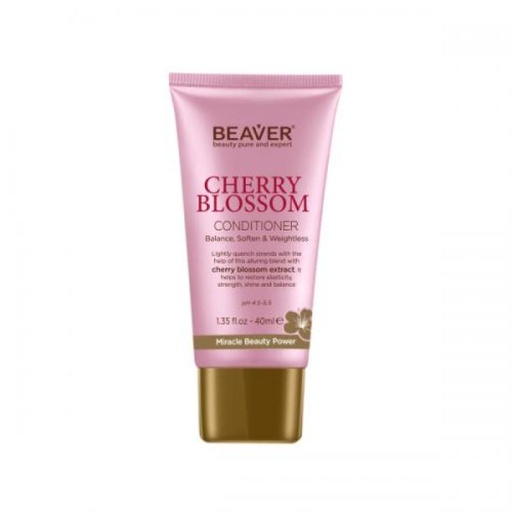 [125034] Beaver Cherry Blossom Conditioner 40 Ml