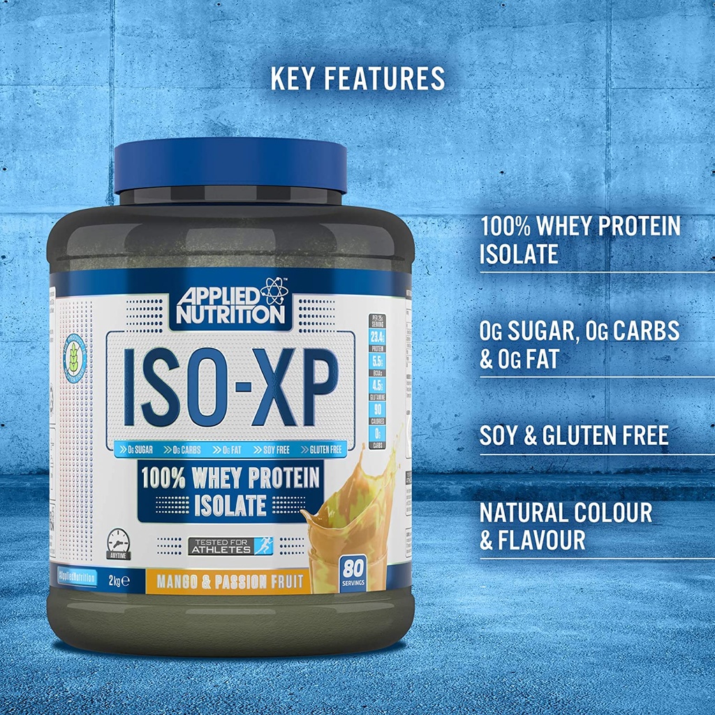 ISO XP 100% WHEY Protein Isolate Cafe Latte 2KG | Pharmacy and More