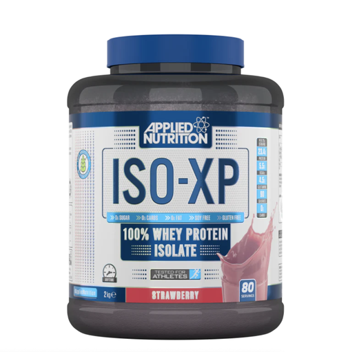 [125208] ISO XP 100% WHEY Protein Isolate Strawberry 1.8KG