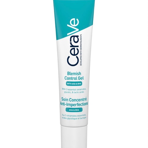 [125319] Cerave Blemish &amp; Acne Control Anti-Imperfection Gel 40ml