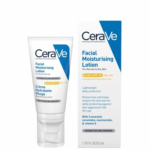 CeraVe Facial Moisturizing Lotion AM SPF 30