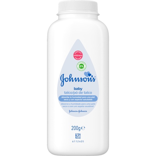 [125576] J&amp;J Johnson's Baby Powder 200G