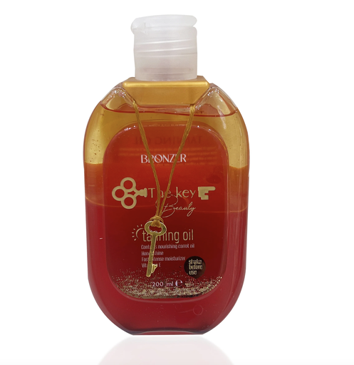 [125637] The Key Beauty Tanning Oil 200ml