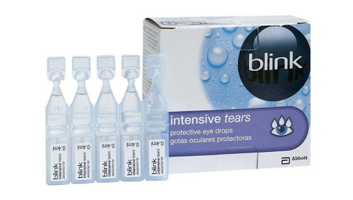 [125673] Blink Intensive Soothing Eye Drops  0.4ml x 20s