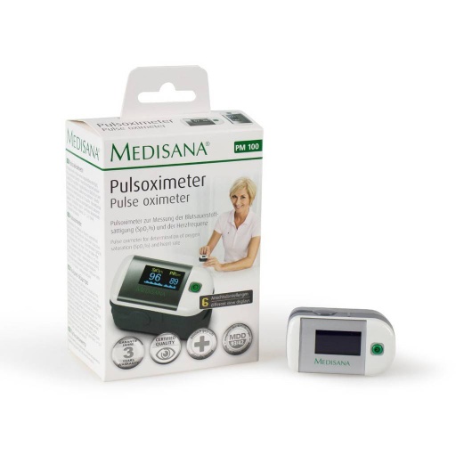 [125694] Medisana Pulse Oximeter PM100