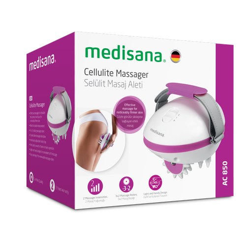 [125695] Medisana Cellulite Massager AC850