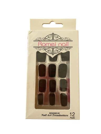 Romei False Nails Matte-12Pcs