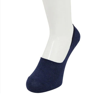 [125862] Turan Bamboo Socks 41-44- 1Pair Navy Blue