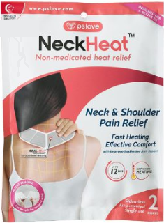 Pslove Blood Neck Heat Patches 2Pcs | Pharmacy and More