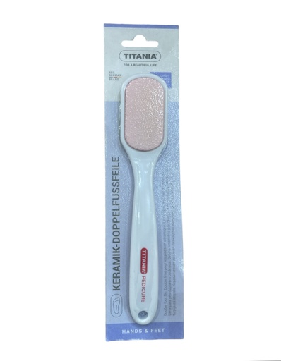 [127815] Titania Ceramic Double Foot File