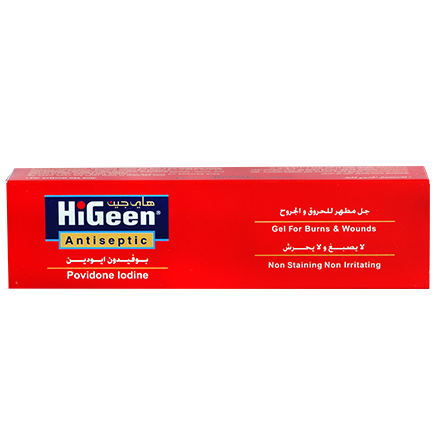 [127843] Higeen Povidone lodine Gel 30g