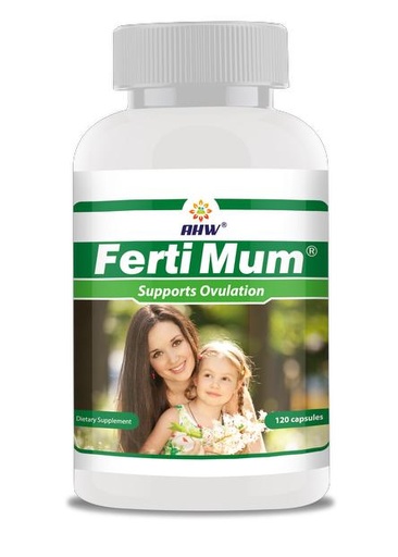 [127847] Ferti Mum 120 Capsules