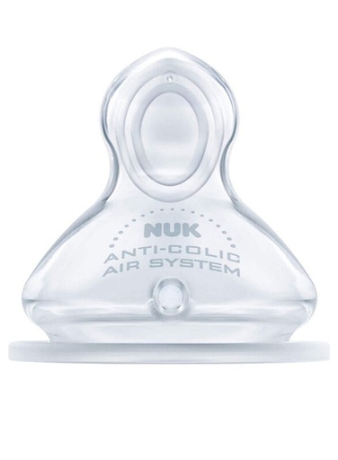 [128140] Nuk Fc Plus Teat Silicone S2 M1Blc10721273