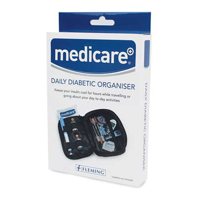 [128212] Medicare Diabetic Daily Organiser