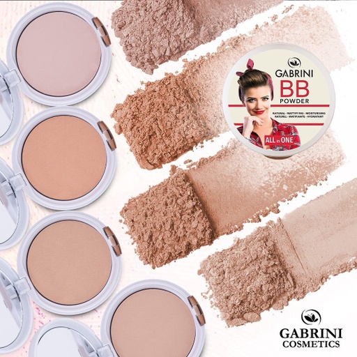 Gabrini Professional Matte Powder