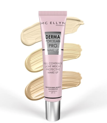 MC Ellyn Derma Porcelain PRO Foundation