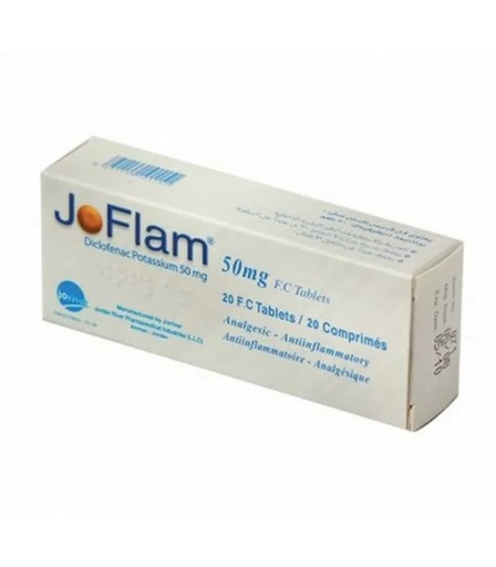 [128408] Joflam 50Mg Tab 20'S