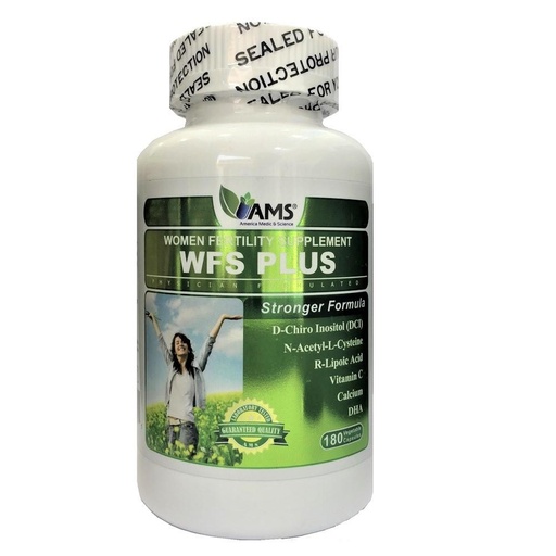 [128421] Wfs Plus 180 Capsules