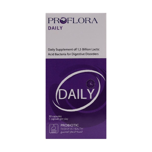 [128463] Proflora Daily Digestive Probiotic Capsule 30's