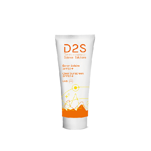 D2S Sunscreen Spf 50+ Cream 50Ml