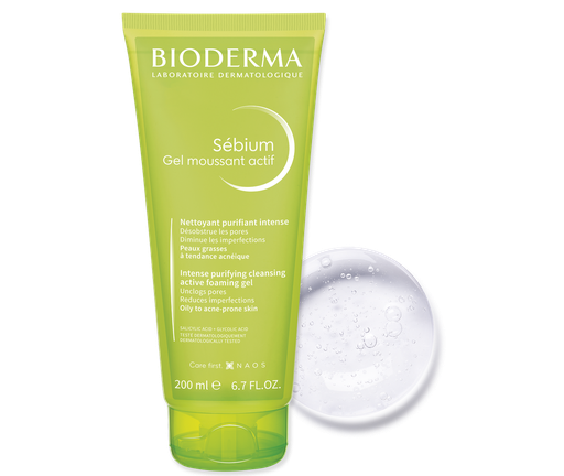 [128494] Bioderma Sebium Gel Moussant Actif  200ML