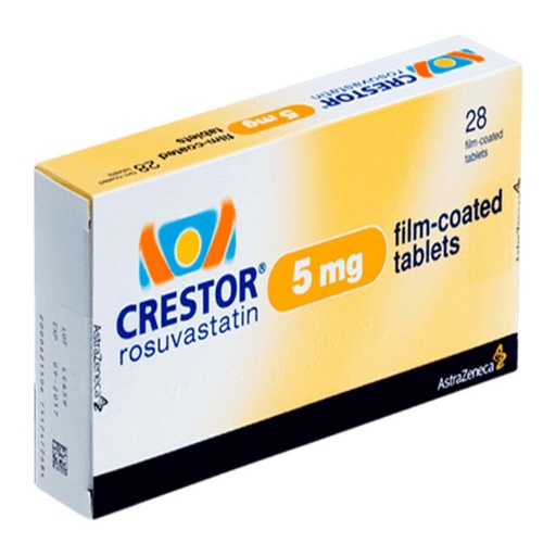 [128504] Crestor 5Mg Tab 28'S