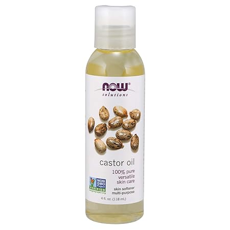 [128508] Now Castor Oil  100% Pure (118 Ml)