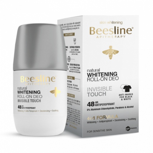 [128512] Beesline Whitening Roll On Deo Invisible Touch 50Ml