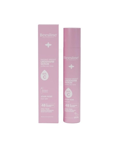 Beesline Radiant Bright Underarm Spray 150Ml