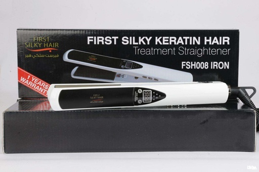 [128518] First Silky Keratin Hair Staightener Fsh 008 Iron