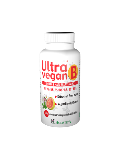 [128533] Ultra Vegan B Complex Chewable 30's