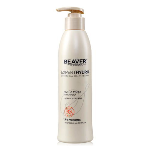 [128567] Beaver Expert Hydro Botanical Hairtherepy Ultra Moist Shampoo 318ml