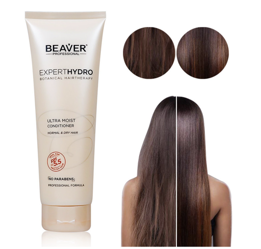 [128571] Beaver Expert Hydro Botanical Hairtherepy Ultra Moist Conditioner 258ml