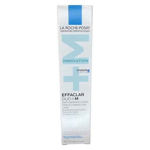 [128601] La Roche Posay Cream Effaclar Duo+M 40Ml