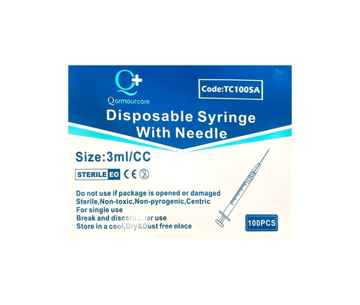 Qarmoucare Disposable Syringe