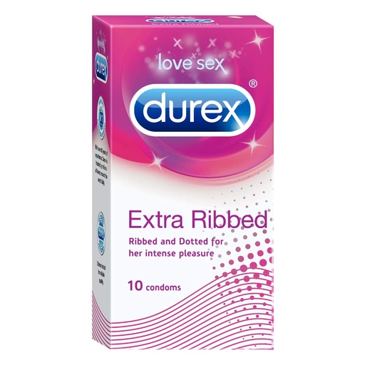 Lv Durex Condom 10's