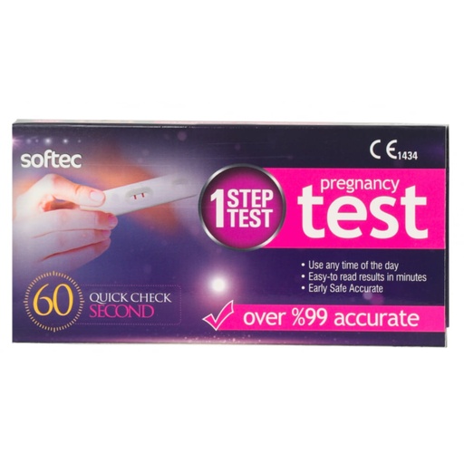 [128784] Softec  Pregnancy Test Cassette 1Test