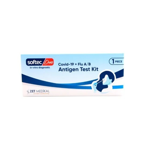 [128786] Softec Covid-19 Antigen Test Kit 1's