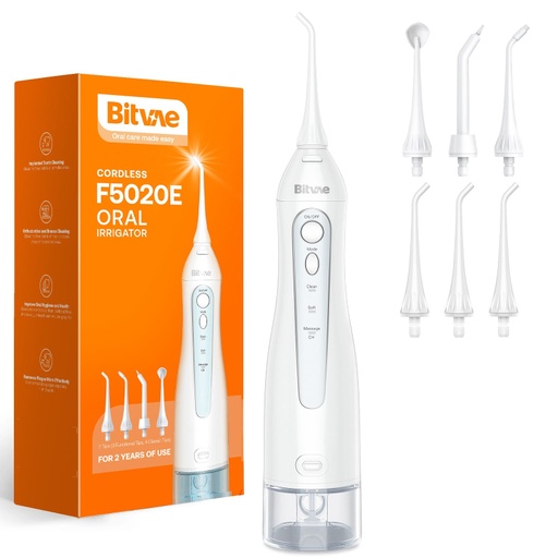 Bitvae F30 Water Flosser/ Oral Irrigator