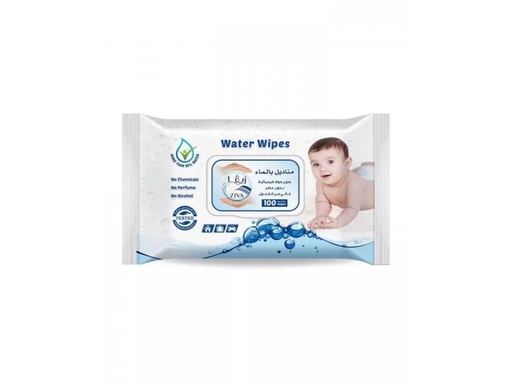 Ziva Water Wipes With Flip top