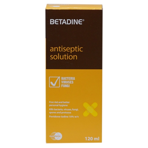 [2029] Betadine Antiseptic Solution 120Ml-