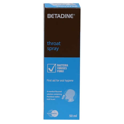 [2042] Betadine Throat  Spray 50Ml-