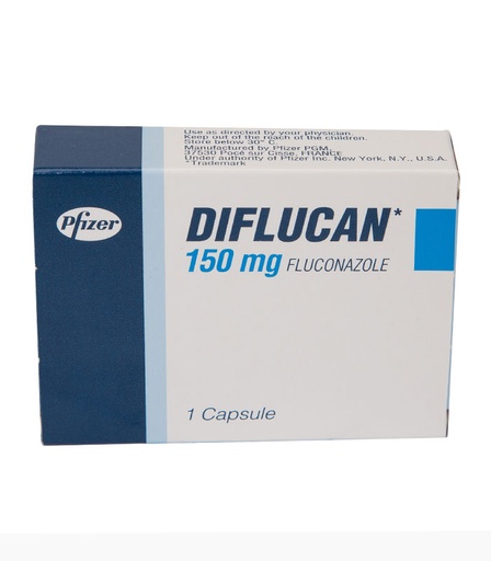 [2068] Diflucan 150Mg Cap 1'S-