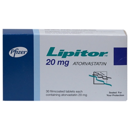 [2102] Lipitor 20Mg Tab 30'S-