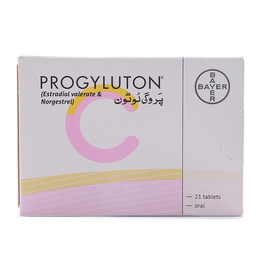 [2117] Progyluton Tablet 1X21'S-