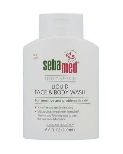 [2276] Sebamed Baby Gentle Wash 200Ml